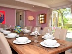 Plenty of space for up to 12 guests to enjoy Plenty of space for up to 12 guests to enjoy