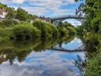 Visit the beautiful town of Ironbridge Visit the beautiful town of Ironbridge