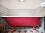 Traditional roll top bath to enjoy a lovely long soak Traditional roll top bath to enjoy a lovely long soak