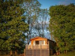 Lodge nested in woodland with unspoilt views Lodge nested in woodland with unspoilt views
