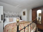 A beautiful double bedroom with garden views A beautiful double bedroom with garden views