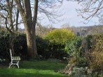 The cottage has established gardens with stunning views The cottage has established gardens with stunning views