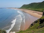 Breath-taking views at the iconic Rhossili Bay Breath-taking views at the iconic Rhossili Bay