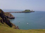 Enjoy spectacular clifftop walks at Worms Head Enjoy spectacular clifftop walks at Worms Head