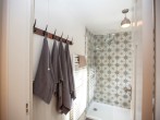 Re-invigorate in the stylish shower room Re-invigorate in the stylish shower room