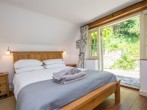 Stunning double bedroom with doors to the outside Stunning double bedroom with doors to the outside