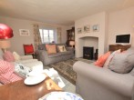 Catch up with family and friends in the sitting room