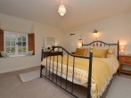 Head upstairs to the light and airy king-size bedroom Head upstairs to the light and airy king-size bedroom