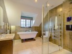 Luxury bathroom for pampering and relaxing Luxury bathroom for pampering and relaxing