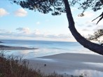 Take an evening walk at Caswell Bay, Ideal for bodysurfing during the day Take an evening walk at Caswell Bay, Ideal for bodysurfing during the day