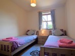 Cosy twin bedroom, perfect for a good night's sleep Cosy twin bedroom, perfect for a good night's sleep