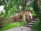 Beautiful detached lodge set in tree-lined grounds with stunning views Beautiful detached lodge set in tree-lined grounds with stunning views