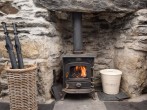 Enjoy the roaring woodburner in the kitchen/dining area Enjoy the roaring woodburner in the kitchen/dining area