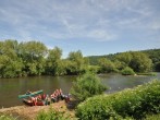 Take a canoe on the River Wye Take a canoe on the River Wye