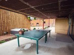 Covered table tennis Covered table tennis