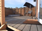 The private decking on which to relax The private decking on which to relax