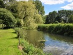 The River Thet runs through the estate The River Thet runs through the estate