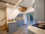 Well designed kitchen with clever use of space Well designed kitchen with clever use of space