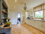 Spacious kitchen to enjoy cooking an evening meal Spacious kitchen to enjoy cooking an evening meal