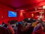 Indulge in movie nights in the cinema room Indulge in movie nights in the cinema room