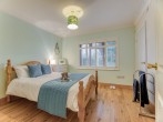 One of the ground floor double bedrooms with added en-suite