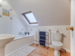 First floor bathroom to enjoy a hot soak after a busy day
