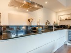 Stylish and contemporary kitchen to prepare meals in