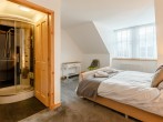 Stylish double bedroom with en-suite