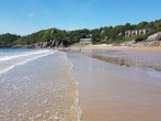 Breath-taking views at Caswell Bay with its very own seafront bistro Breath-taking views at Caswell Bay with its very own seafront bistro