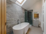 En suite bathroom