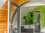 Open the doors and explore this amazing pod Open the doors and explore this amazing pod
