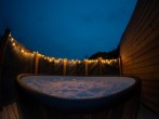 Relax under the stars in your very own hot tub Relax under the stars in your very own hot tub