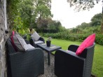 Admire the gardens from your very own patio area, perfect for alfresco dining Admire the gardens from your very own patio area, perfect for alfresco dining