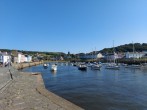 Explore Aberaeron with its pretty harbour and independent shops Explore Aberaeron with its pretty harbour and independent shops
