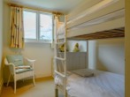 Super king-size room with adjoining cot room
