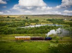 Blaenavon Heritage Rail is a scenic drive away