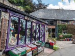 Hay-on-Wye is full of independent shops and cafes Hay-on-Wye is full of independent shops and cafes