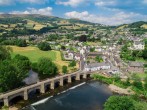 The bridge at Crickhowell The bridge at Crickhowell