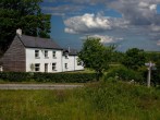 Extrior Hendre Farmhouse 