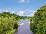 Canoe on the River Wye