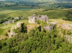 Visit Carreg Cennen Castle with breath-taking views of the Brecon Beacons Visit Carreg Cennen Castle with breath-taking views of the Brecon Beacons
