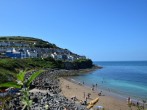 Enjoy a day on the beach at New Quay, you may just spot a dolphin or two Enjoy a day on the beach at New Quay, you may just spot a dolphin or two