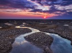 Snettisham Beach Sunset Snettisham Beach Sunset
