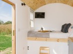 Nori's Nest, Shepherds Hut, Croft Hooper #7 Nori's Nest, Shepherds Hut, Croft Hooper #7