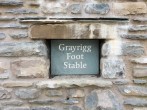 Grayrigg Foot Stable #37