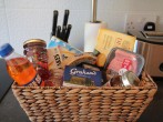 Welcome hamper Welcome hamper