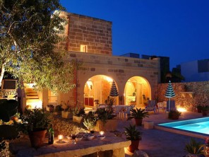 3 Bedroom Village Farmhouse in Munxar, Gozo, Malta