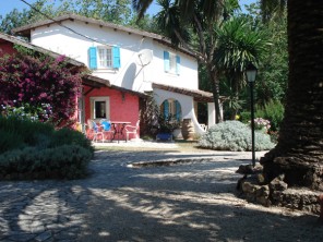 1 Bedroom Olive Press Gardener`s Cottage on Corfu, Ionian Islands, Greece